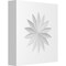 Ekena Millwork Standard Sedgwick Flower Rosette With Square Edge, 4"W x 4"H x 3/4"P ROSP040X040X075SDG09 - alternate 1
